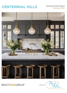 Centennial Hills February real estate update