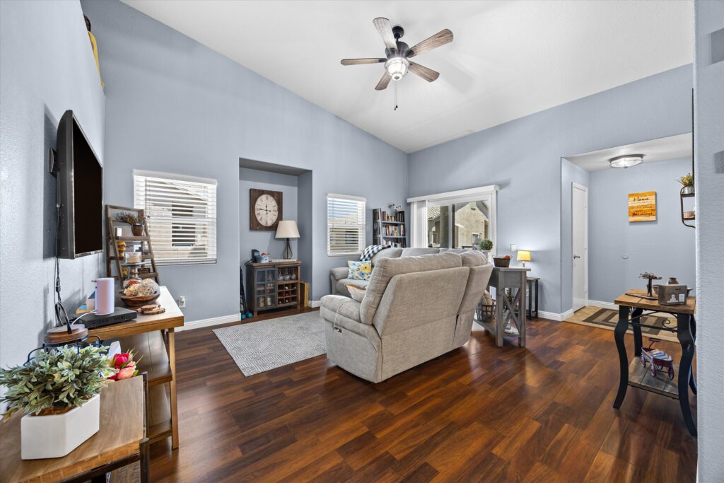 Open Living room