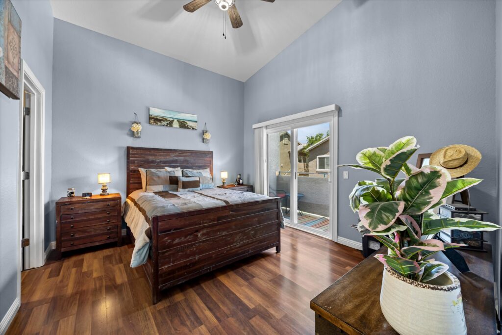 oversized primary bedroom at 2053 gravel hill st unit 201