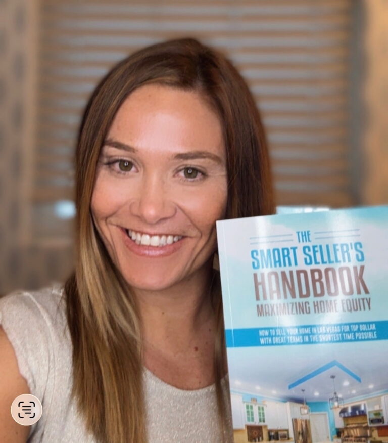 Allison Miller Co-Authored book how to maximize your home sale in las vegas
