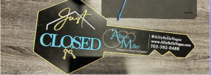 Las Vegas home just sold by Allison Miller Realtor
